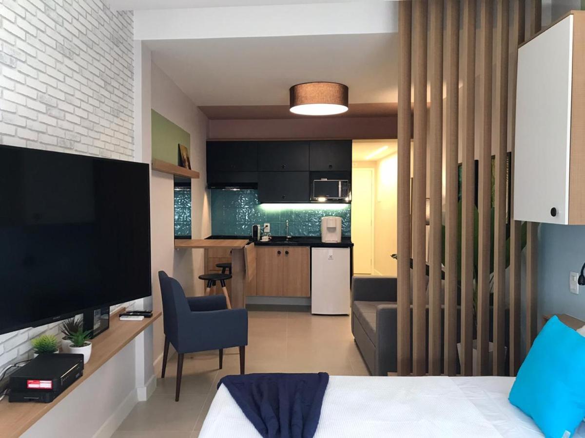Studio Praia Copacabana Beach Rio de Janeiro Eksteriør billede